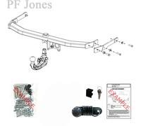Oris Towbar for Volkswagen Passat Saloon 2014-2022 - Detachable Tow Bar F4B