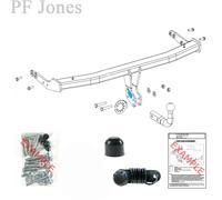 Oris Towbar for Seat Ibiza Hatchback 2017 Onwards - Fixed Swan Neck Tow Bar