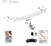Oris Towbar for Volkswagen T Cross SUV 2019 Onwards - Detachable Tow Bar F4B