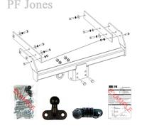 Oris Towbar for Volkswagen T5 Transporter 2009-2015 - Flange Tow Bar