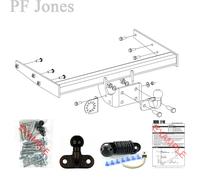Oris Towbar for Volkswagen T5 Transporter Van 2003-2009 - Fixed Flange Tow Bar