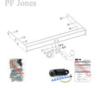 Oris Towbar for Volkswagen T5 Transporter Van 2009-2015 -Fixed Swan Neck Tow Bar