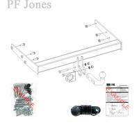 Oris Towbar for Volkswagen T5 Transporter Van 2003-2009 -Fixed Swan Neck Tow Bar