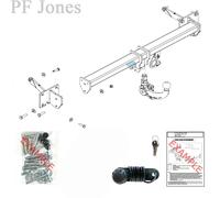 Oris Towbar for Volkswagen T7 Multivan 2021 Onwards - Detachable Tow Bar
