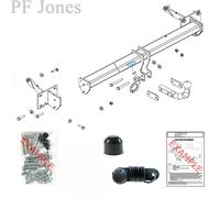 Oris Towbar for Volkswagen T7 Multivan 2021 Onwards - Swan Neck Tow Bar