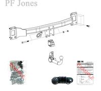 Oris Towbar for Volkswagen Touareg SUV 2006-2010 - Detachable Tow Bar