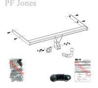 Oris Towbar for Volkswagen Touran MPV 2003-2015 - Fixed Swan Neck Tow Bar