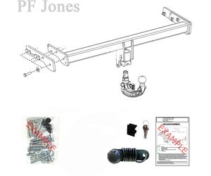 Oris Towbar for Volvo EX30 2023 Onwards - Detachable Tow Bar F4B