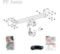 Oris Towbar for Volvo XC60 SUV 2017 Onwards - Detachable Tow Bar