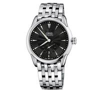Oris Watch Artelier Small Second Date Bracelet D - Black OR-1178