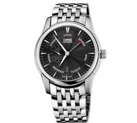 Oris Watch Artelier Small Second Pointer Day Bracelet - Black OR-1173