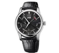 Oris Watch Artelier Small Second Pointer Day Leather - Black OR-1171