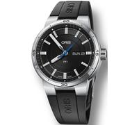 Oris Watch TT1 Day Date - Black OR-1506