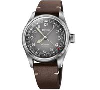 ORIS X Cervo Volante Big Crown Pointer Date 75477794063SET - Man - 38 mm - Analogue - Automatic - Sapphire Glass Grey 19 mm