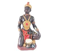 Orisha Shango Chango Statue - African Estatua (5 Inch)