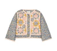 Orishane Patchwork Quilted Jacket Blue 2 years