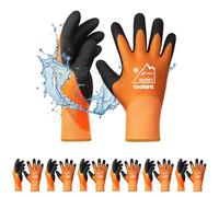 OriStout Waterproof Winter Work Gloves for Men and Women, Touchscreen, Freezer Gloves, Thermal Insulated, for Cold Weather