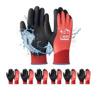 OriStout Waterproof Winter Work Gloves for Men and Women, Touchscreen, Freezer Gloves, Thermal Insulated, for Cold Weather