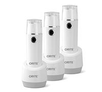 ORITE Emergency Flashlights for Home Power Failure, 3 in 1 Emergency Flashlights, Plug in Flashlight for Emergency, Power Failure Lights, LED Rechargeable Flashlight, Perfect for Hurricanes, 3 Pack