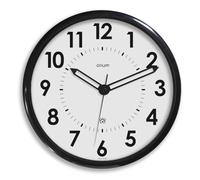 Orium 11097 Automatic DST Clock Diameter 36 cm Plastic Black