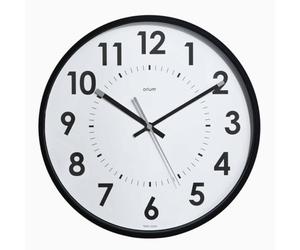 Orium CEP Silent Clock 30 cm 11244 Black