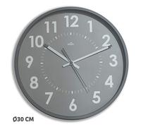 Cep Orium Silent Quartz Wall Clock 300mm Grey