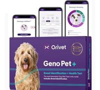 ORIVET GenoPet+ Advance Dog DNA Test | Professional-Grade Breed & Genetic Health Screening | Comprehensive Canine DNA Analysis with Personalised Life Plan