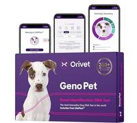 ORIVET GenoPet Dog DNA Test Kit | 365+ Breed Identification | Personalised Life Plan | At-Home Cheek Swab | Results in 3-5 Weeks