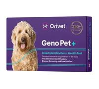 ORIVET GenoPet Plus Dog DNA Test Kit|Breed & Trait Identification for 365+ Breeds |265 Wellness Markers & 50 Traits |Canine Ancestry Report |GenoPet+ Life Plan |Home Cheek Swab | Results in 3-4 Weeks
