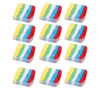 Orivin 1 Pack 1 Inch Tissue Paper Squares, 36 Assorted Colored Tissue Paper for Crafts, Multicolor Bulk for Art Project, Scrapbooking, Scrunch Art, Party Festival