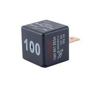 Orivin 1 Pcs Automotive 100 Normally Open Contact Relay 4Pin Multifunction Relay 7M0951253A Compatible with VW A3 A4 A6 Q5 Q7 12V