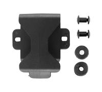 Orivin 1 Pcs Belt Loops Belt Clip Ergonomic For DIY Cutter Kydex Sheath Holster with Screw Cutter Parts 360 Degree Rotation Holster Back Clip