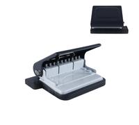 Orivin 10-Hole Binding Machine, Multifunctional Circular Hole Punching for Office, School, and DIY Projects