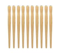 Orivin 10 Pcs Comic Dip Pen Holders Wooden Body for Illustration Artwork Compatible with Various Nibs 150mm Length 10mm Diameter
