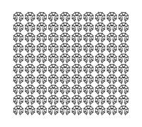 Orivin 100 Pieces Of Reinforcement Wedge Reinforcement Wedge Blocks Are Suitable for Maintaining the Distance Between Concrete Reinforcing Bars and Formwork (15mm).