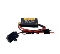 Orivin 2-8S LiPo UBEC-8A BEC 5.2/6.0/7.4/8.4V Receiver Independent Power Supply Module for RC Car Fixed Wing Airplane Robot