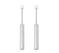 Orivin 2 Pcs 7.8 X 49 X 81.5 Mm Hydraulic Dampers Garbage Bin Repair Kit Suitable for Replacing Garbage Bin Lids
