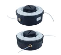 Orivin 2 Pcs C3-2 Trimmer Head Compatible with FSA57 Cordless Brush Cutter and FSE52 Electric Brush Cutter Thread Spool