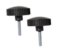Orivin 2 PCS Canopy Fixing Screws Bolt Screws, Plastic Fixing Screw Knob Canopies Garden Swing Fittings For Garden Swing Chairs