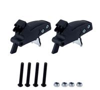Orivin 2 PCS Clips with Miter Saw Mounting Brackets Compatible with DW7231 DE7023 DE7033 DE7025 DWX723 DW7231 Mounting Bracket and Heavy Duty Miter Saw Stand
