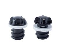 Orivin 2 PCS Cooler Drain Plugs, Sea Raft and Rock Fishing Insulation Refrigeration Box Ice Pack Blockage Cooler Drain Plugs
