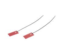 Orivin 2 PCS High Gain Antenna IPX1 2.4G/5G/5.8G Dual Band for WiFi 5 & 6 Adapters Laptops Desktops Long 13cm