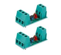 Orivin 2 PCS Optical Isolator Module, Optocoupler 3V-5V12V/24V,5KHz 1 Channel Insulated Current Transformer Board PC817 EL817 PLC Processors