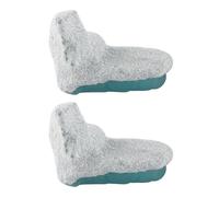 Orivin 2 PCS Realistic Arctic Miniature 3D Iceberg Models with Polar Bear for Christmas Decor Cake Craft Home Decor Cupcake