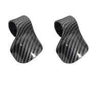 Orivin 2Pcs Universal 22MM Black Throttle Mounted Motorcycle Cruise Assist Oil Control Thumb Rest Riding Aid Motorcycle Accessory
