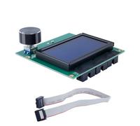 Orivin 3D Printer LCD Display Screen Replacement for Ender 3 Ender 3 Pro Easy Install High Compatibility Digital Panel with Clear Visuals Stable Performance