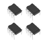 Orivin 4 Pcs High Audio Operational Amplifier OPA2134PA SMT/in-line Dual Op Amp Chip for Integrators Crossover Networks Multimedia Audio
