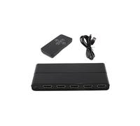 Orivin 4 Port 4 x 1 HDMI Switch with Remote Control HDMI Switcher Support 18Gbps