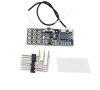 Orivin 4CH PWM Receiver for Fixed Wing Compatible with FS-I6 FS-I6X FS-I6S FS-TM8 FS-TM10 FS-I10 2.4GHz AFHDS 2A Protocol Long Distance 3.3-10V Power