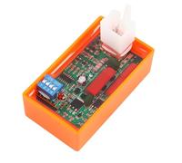 Orivin 5 Pin Adjustable AC CDI Motorcycle Igniter Box for DY100 Racing YX140 YX160 C100 AT110,Dual Adapter Cdi Fits Many 5 Stroke Models Of Car